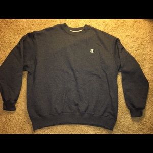 Champion Eco Authentic Blue Sweater XXL